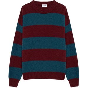 Amish, Heren, Truien, Veelkleurig, Maat: M Wol,