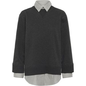 InWear - Nataljaiw Sweatshirt - Zwart - Katoen - Dames