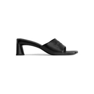 Balenciaga Sandalen , Black , Dames , Maat: 37 EU