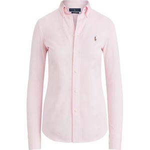 Polo Ralph Lauren, Dames, Blouses & Shirts, Roze, Maat: S Katoen,