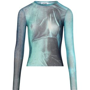 Jean Paul Gaultier, Dames, Tops, Veelkleurig, Maat: M