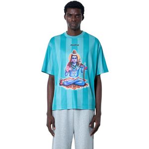 Awake NY, Heren, Tops, Veelkleurig, Maat: S Katoen,