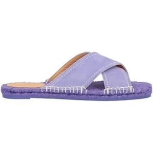 Castañer, Dames, Schoenen, Paars, Maat: 36 EU