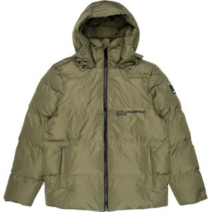 KLJ - Puffer - Ivy Green - 100% Gerecycled Polyester