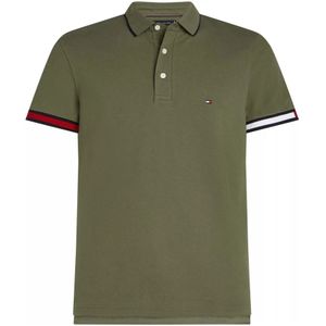Tommy Hilfiger, Heren, Tops, Groen, Maat: M
