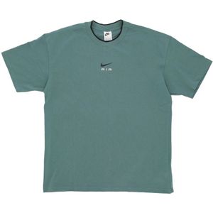 Nike - T-shirt - Katoen - Licht Verlaagde Schouders - Losse Pasvorm