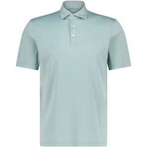 Fedeli, Heren, Tops, Groen, Maat: 5XL Katoen,