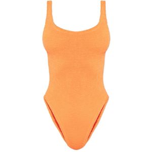 Hunza G, Dames, Badkleding, Oranje, Maat: ONE Size