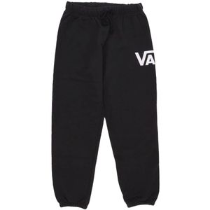 Vans, Dames, Broeken, Zwart, Maat: L Katoen,