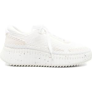 Chloé, Dames, Schoenen, Wit, Maat: 40 EU
