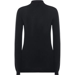 Pinko, Dames, Truien, Zwart, Maat: M Wol,