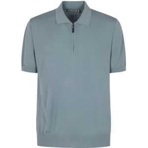 Canali, Heren, Tops, Groen, Maat: 5XL Katoen,