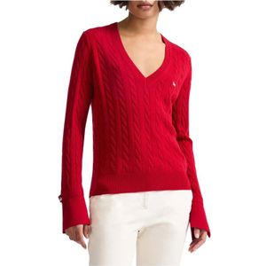 Harmont & Blaine, Dames, Truien, Rood, Maat: L