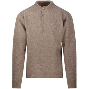 Haikure, Heren, Truien, Beige, Maat: S