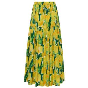 La DoubleJ, Dames, Rokken, Veelkleurig, Maat: L Katoen,