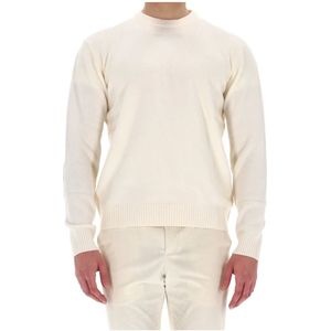 Herno, Heren, Truien, Beige, Maat: L Suède,