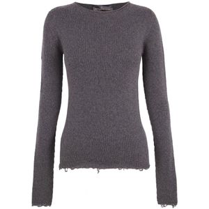 Cortana, Dames, Truien, Grijs, Maat: 2XS Jersey,