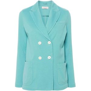 Circolo 1901, Dames, Jassen, Blauw, Maat: XS Katoen,