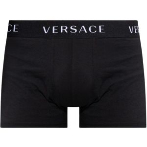 Versace - Boxershorts - Zwart - Katoen - Regular Fit