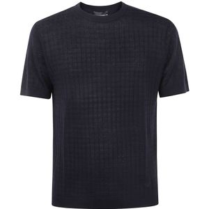 Emporio Armani, Heren, Truien, Blauw, Maat: M