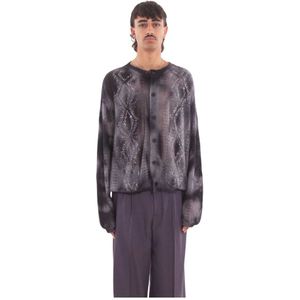 Magliano, Heren, Truien, Grijs, Maat: M Mohair,