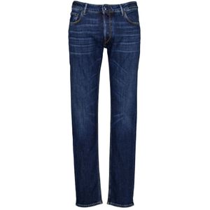 Hand Picked, Heren, Jeans, Blauw, Maat: W30
