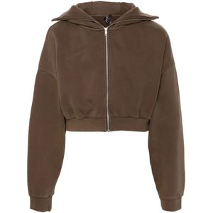 Entire Studios, Dames, Sweatshirts & Hoodies, Bruin, Maat: XS