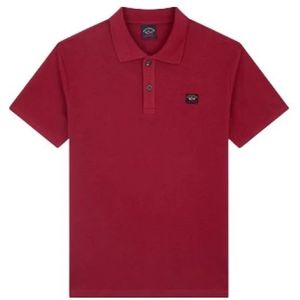 Paul & Shark, Heren, Tops, Rood, Maat: M Piqué,