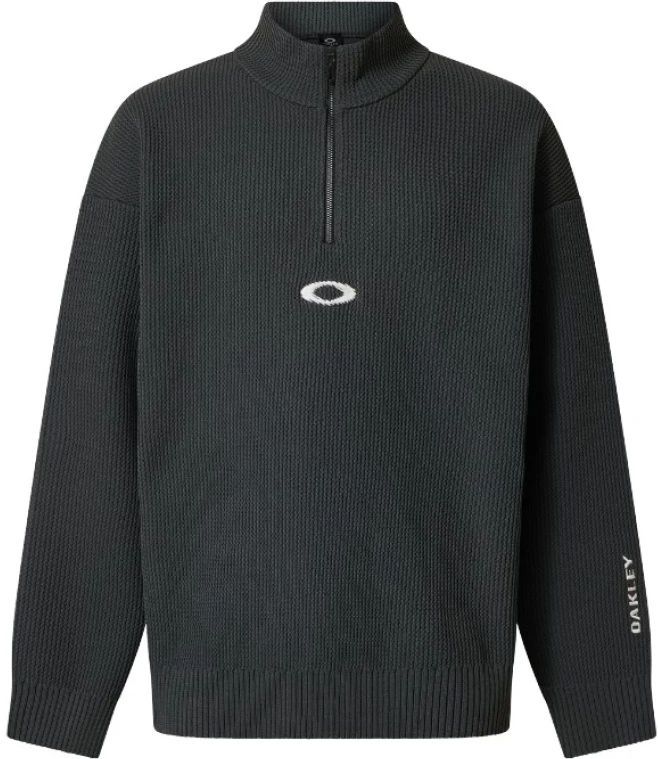 Oakley, Heren, Truien, Grijs, Maat: L Poliester,