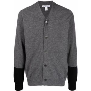 Comme des Garçons, Heren, Truien, Grijs, Maat: S Wol,