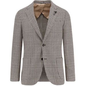 Lardini, Heren, Jassen, Beige, Maat: M