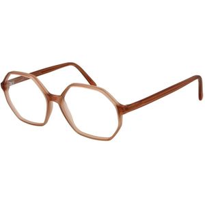 Andy Wolf - Optical Frame - Beige - Unisex - Acetaat - Vierkante Lensvorm
