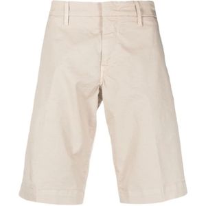 Fay, Heren, Korte broeken, Beige, Maat: W32