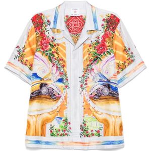 Casablanca, Heren, Overhemden, Veelkleurig, Maat: XL