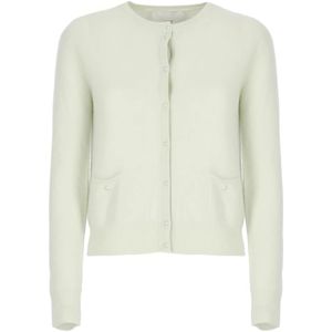 Vanisé, Dames, Truien, Groen, Maat: XS Kasjmier,