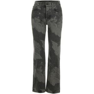 Fiorucci, Dames, Jeans, Grijs, Maat: W25