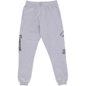 Mitchell & Ness, Heren, Broeken, Grijs, Maat: L Katoen,