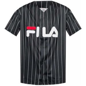 Fila, Heren, Sport, Zwart, Maat: S Poliester,