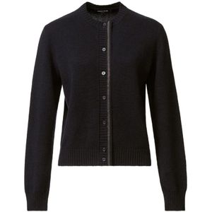 Fabiana Filippi, Dames, Truien, Blauw, Maat: S Wol,