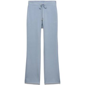 Oltre, Dames, Broeken, Blauw, Maat: XS Viscose,