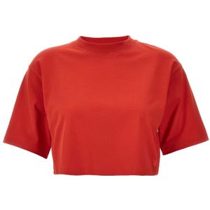 Loulou Studio, Dames, Tops, Rood, Maat: XS Katoen,
