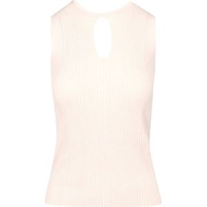 Simona Corsellini, Dames, Tops, Beige, Maat: M Katoen,