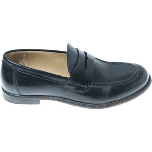 Moma, Heren, Schoenen, Zwart, Maat: 41 1/2 EU Leer,