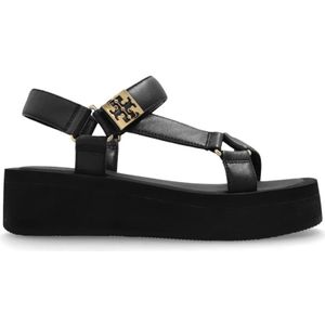 Tory Burch, Dames, Schoenen, Zwart, Maat: 37 EU