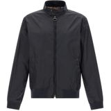 Barbour - Gewaxt Herenjack - Effen - Regular Fit - Corduroy Kraag