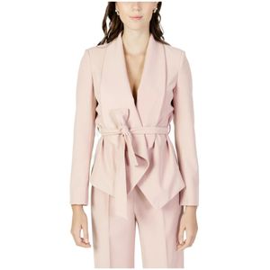 Sandro Ferrone, Dames, Jassen, Roze, Maat: XL Poliester,