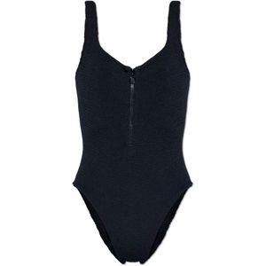 Hunza G, Dames, Badkleding, Zwart, Maat: ONE Size