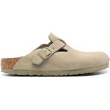 Birkenstock, Heren, Schoenen, Groen, Maat: 42 EU Suède,