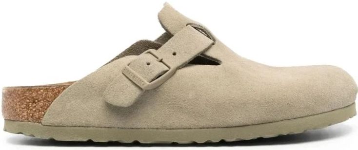 Birkenstock, Heren, Schoenen, Groen, Maat: 42 EU Suède,
