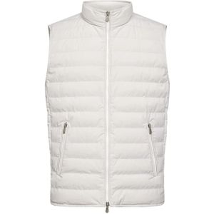 Brunello Cucinelli, Heren, Jassen, Grijs, Maat: L Polyamide,